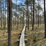 Luxusní stan Karula - Romantic Glamping I At Karula National Park, Hot Tub Optional