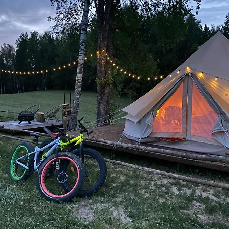 Karula - Romantic Glamping I At Karula National Park, Hot Tub Optional Ahijarve