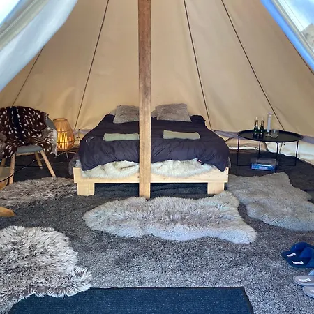 Luksusowy namiot Karula - Romantic Glamping I At Karula National Park, Hot Tub Optional Ahijarve