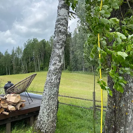 ラグジュアリーテント Karula - Romantic Glamping I At Karula National Park, Hot Tub Optional