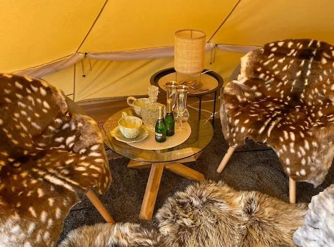 Karula - Romantic Glamping I At Karula National Park, Hot Tub Optional Luxussátor