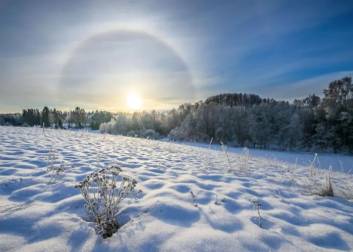 Karula - Romantic Glamping I At Karula National Park, Hot Tub Optional Ahijarve