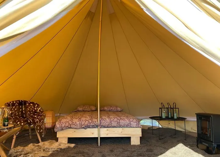 Luksusowy namiot Karula - Romantic Glamping I At Karula National Park, Hot Tub Optional *