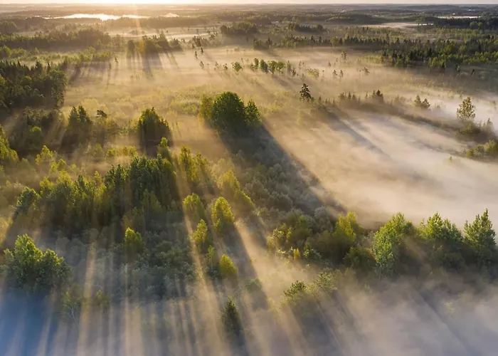 Luksusowy namiot Karula - Romantic Glamping I At Karula National Park, Hot Tub Optional Ahijarve