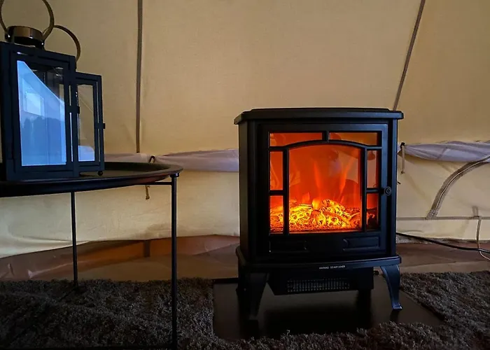 Karula - Romantic Glamping I At Karula National Park, Hot Tub Optional Luksusowy namiot