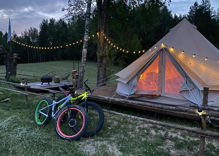 Karula - Romantic Glamping I At Karula National Park, Hot Tub Optional Ahijarve