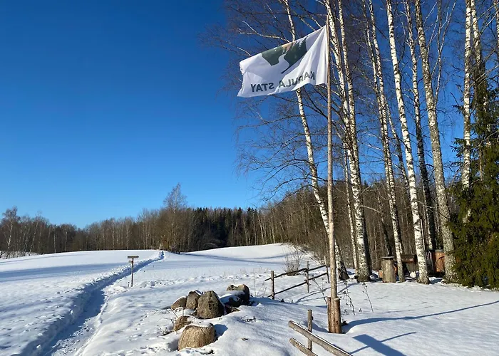 Karula - Romantic Glamping I At Karula National Park, Hot Tub Optional