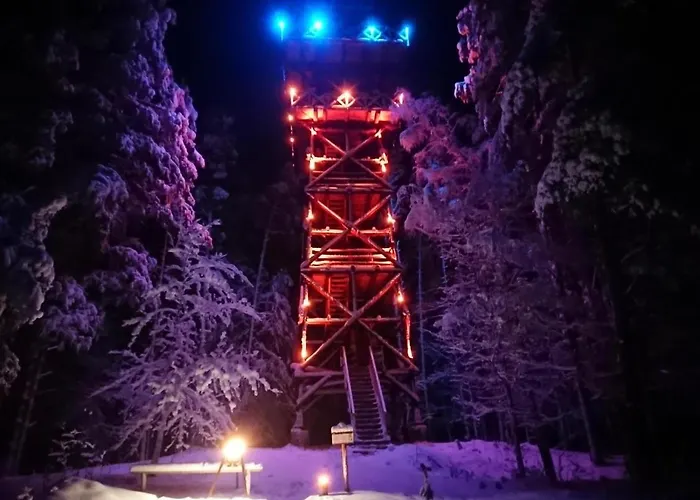 Luxussátor Karula - Romantic Glamping I At Karula National Park, Hot Tub Optional