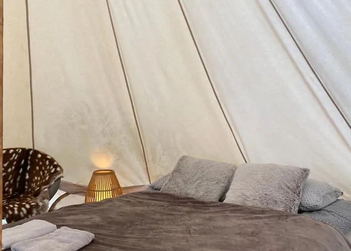 Luxussátor Karula - Romantic Glamping I At Karula National Park, Hot Tub Optional