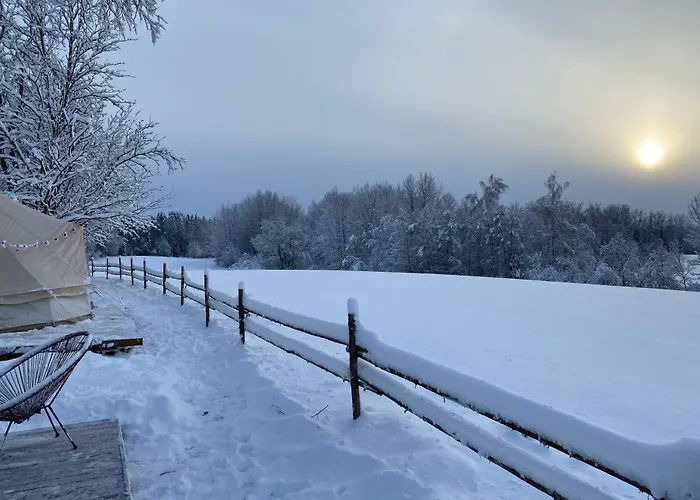 Karula - Romantic Glamping I At Karula National Park, Hot Tub Optional
