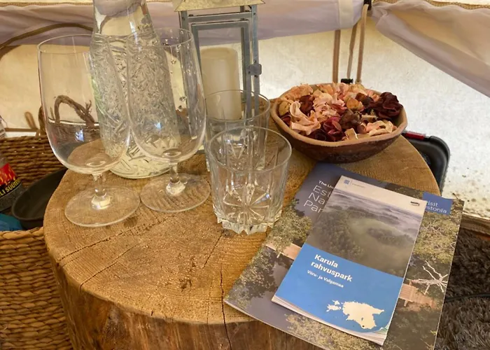 Karula - Romantic Glamping I At Karula National Park, Hot Tub Optional