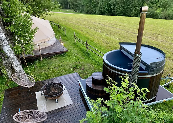 Luxussátor Karula - Romantic Glamping I At Karula National Park, Hot Tub Optional