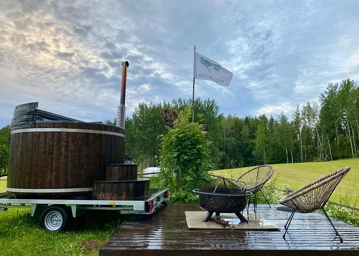 Karula - Romantic Glamping I At Karula National Park, Hot Tub Optional *