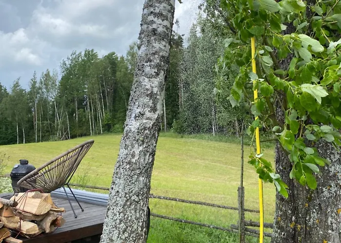 Luksusowy namiot Karula - Romantic Glamping I At Karula National Park, Hot Tub Optional